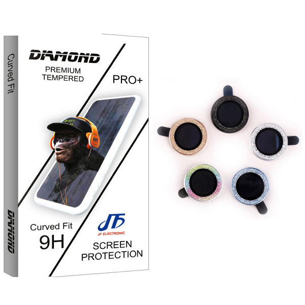محافظ لنز دوربین جی اف مدل اکلیلی مناسب برای گوشی موبایل اپل IPHONE 14 PROMAX محافظ لنز دوربین جی اف مدل اکلیلی مناسب برای گوشی موبایل اپل IPHONE 14 PROMAX