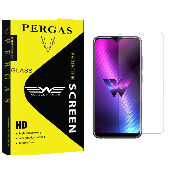 محافظ صفحه نمایش وایلی نایس مدل Pergas مناسب برای گوشی موبایل ال جی W30 Pro محافظ صفحه نمایش وایلی نایس مدل Pergas مناسب برای گوشی موبایل ال جی W30 Pro