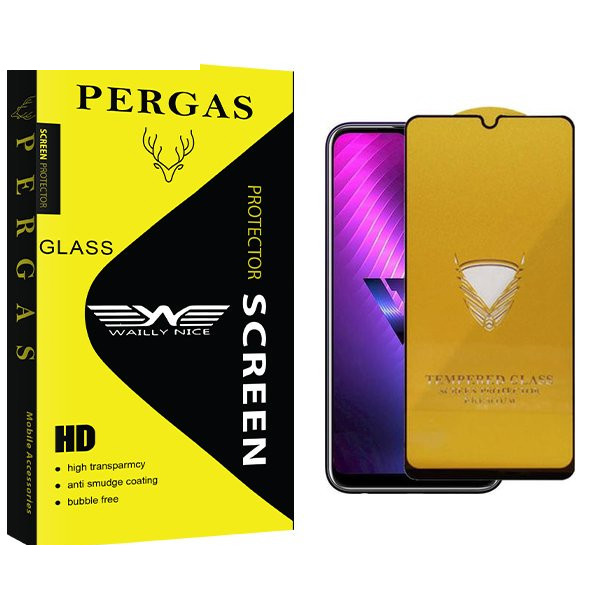 محافظ صفحه نمایش وایلی نایس مدل Pergas OG مناسب برای گوشی موبایل ال جی W30 Pro محافظ صفحه نمایش وایلی نایس مدل Pergas OG مناسب برای گوشی موبایل ال جی W30 Pro