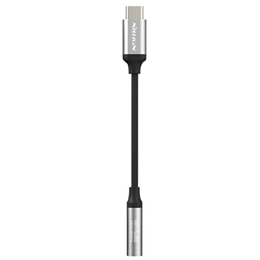 مبدل تایپ سی به جک هدفون 3.5mm نیلکین مدل Amplifier 