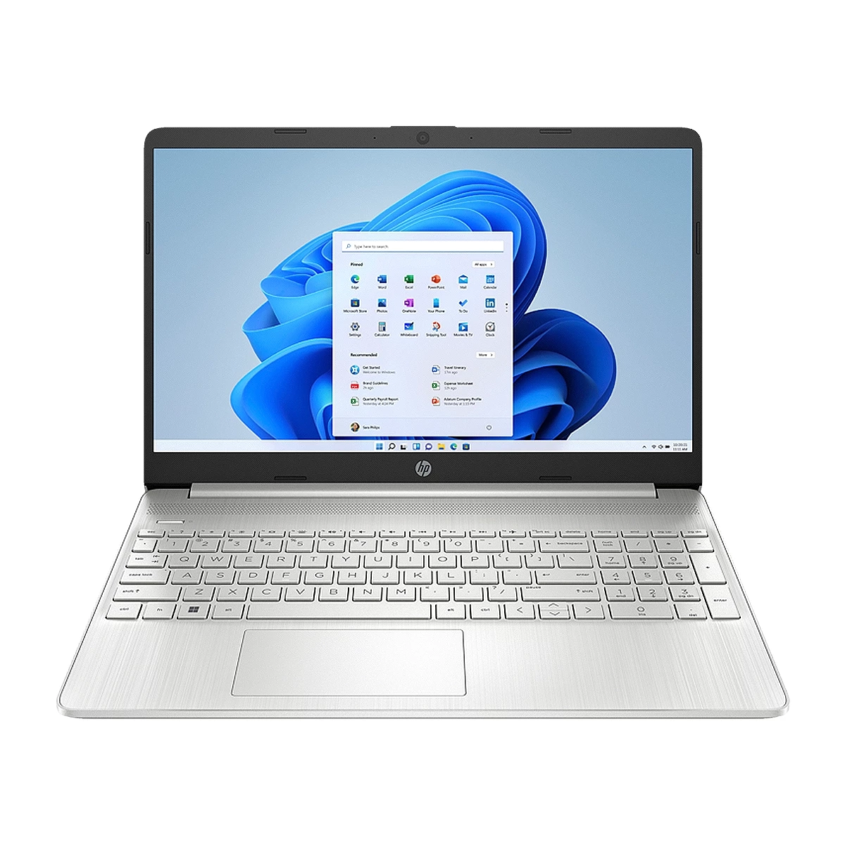 لپ تاپ اچ پی 15.6 اینچی مدل Laptop 15s-fq5340TU i3 1215U 8GB 1TB