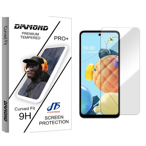 محافظ صفحه نمایش جی اف مدل Diamond مناسب برای گوشی موبایل ال جی K62 محافظ صفحه نمایش جی اف مدل Diamond مناسب برای گوشی موبایل ال جی K62