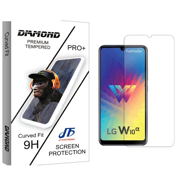 محافظ صفحه نمایش جی اف مدل Diamond مناسب برای گوشی موبایل ال جی W10 Alpha محافظ صفحه نمایش جی اف مدل Diamond مناسب برای گوشی موبایل ال جی W10 Alpha
