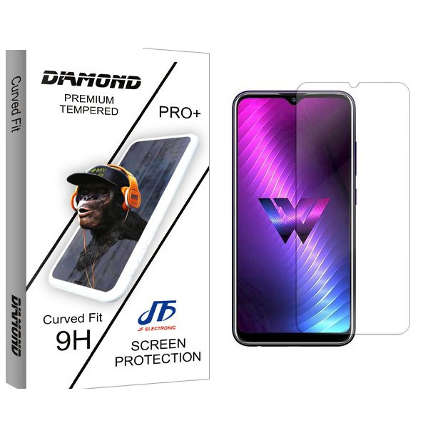 محافظ صفحه نمایش جی اف مدل Diamond مناسب برای گوشی موبایل ال جی W30 Pro محافظ صفحه نمایش جی اف مدل Diamond مناسب برای گوشی موبایل ال جی W30 Pro