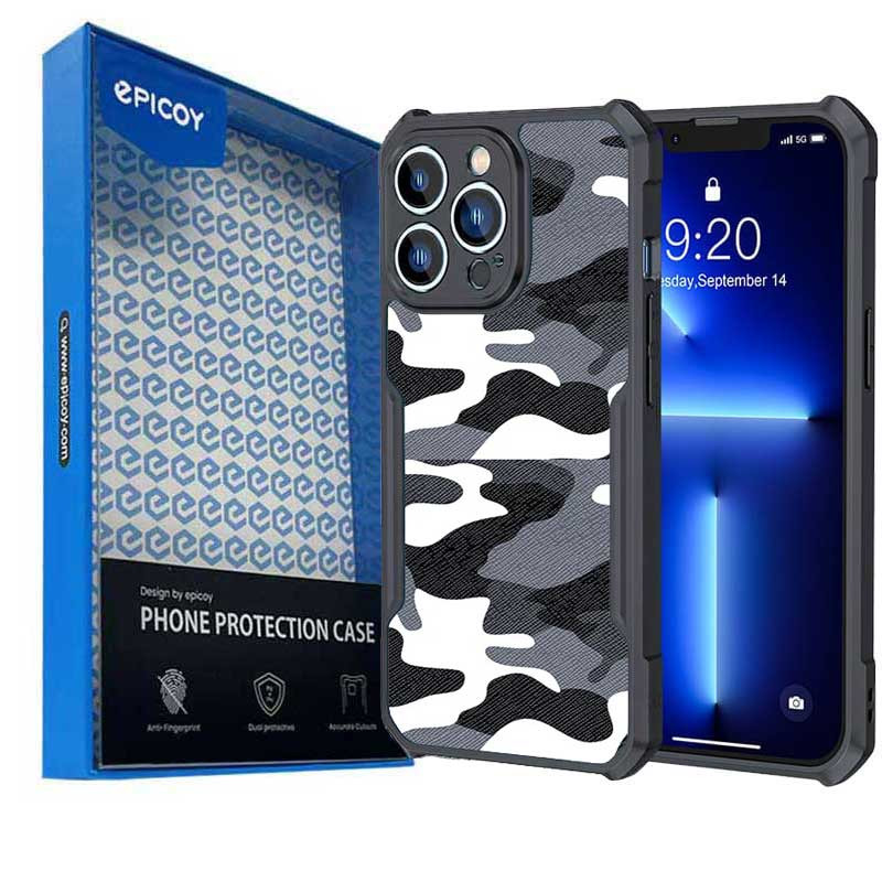 کاور گوشی اپل iPhone 11 Pro Max اپیکوی مدل Xundd Camouflage-سبز ارتشی کاور گوشی اپل iPhone 11 Pro Max اپیکوی مدل Xundd Camouflage-سبز ارتشی