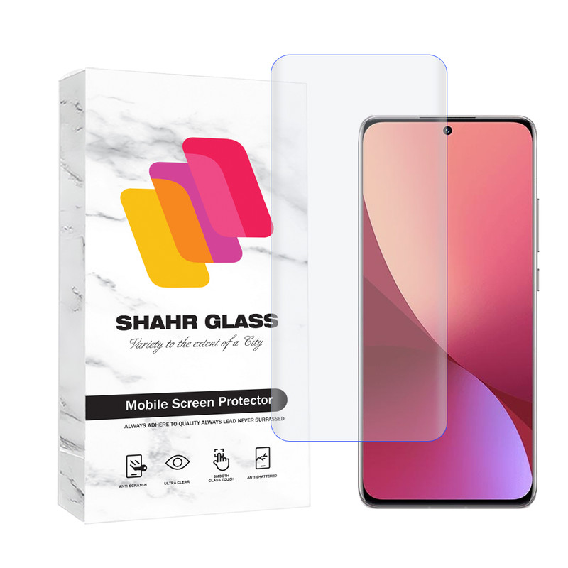 محافظ صفحه نمایش یووی شهر گلس مدل UVLIGHTSH مناسب برای گوشی موبایل شیائومی 12X-بی رنگ محافظ صفحه نمایش یووی شهر گلس مدل UVLIGHTSH مناسب برای گوشی موبایل شیائومی 12X-بی رنگ