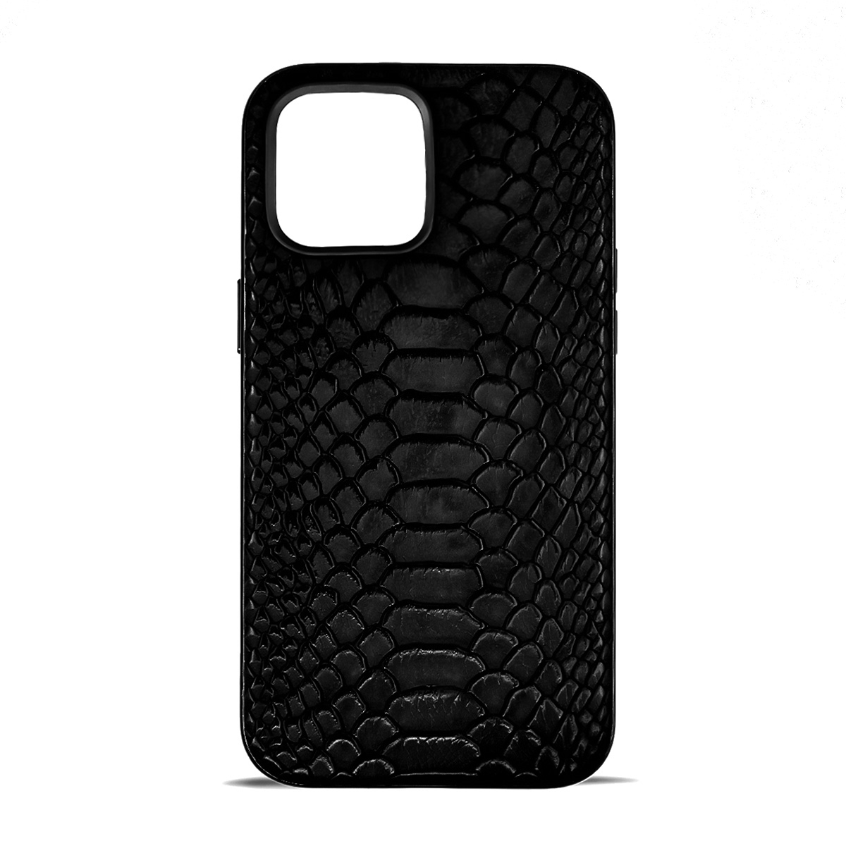 قاب گوشی اپل iPhone 14 Pro Max مک کوی مدل Snake Skin چرمی 