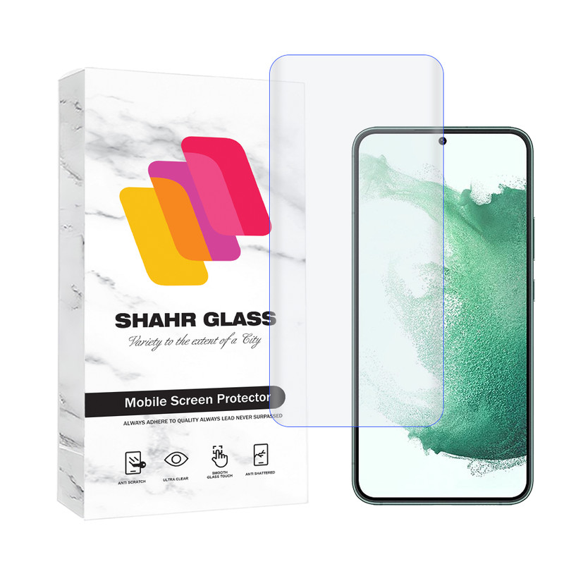 محافظ صفحه نمایش یووی شهر گلس مدل UVLIGHTSH مناسب برای گوشی موبایل سامسونگ Galaxy S22 Plus 5G-بی رنگ محافظ صفحه نمایش یووی شهر گلس مدل UVLIGHTSH مناسب برای گوشی موبایل سامسونگ Galaxy S22 Plus 5G-بی رنگ
