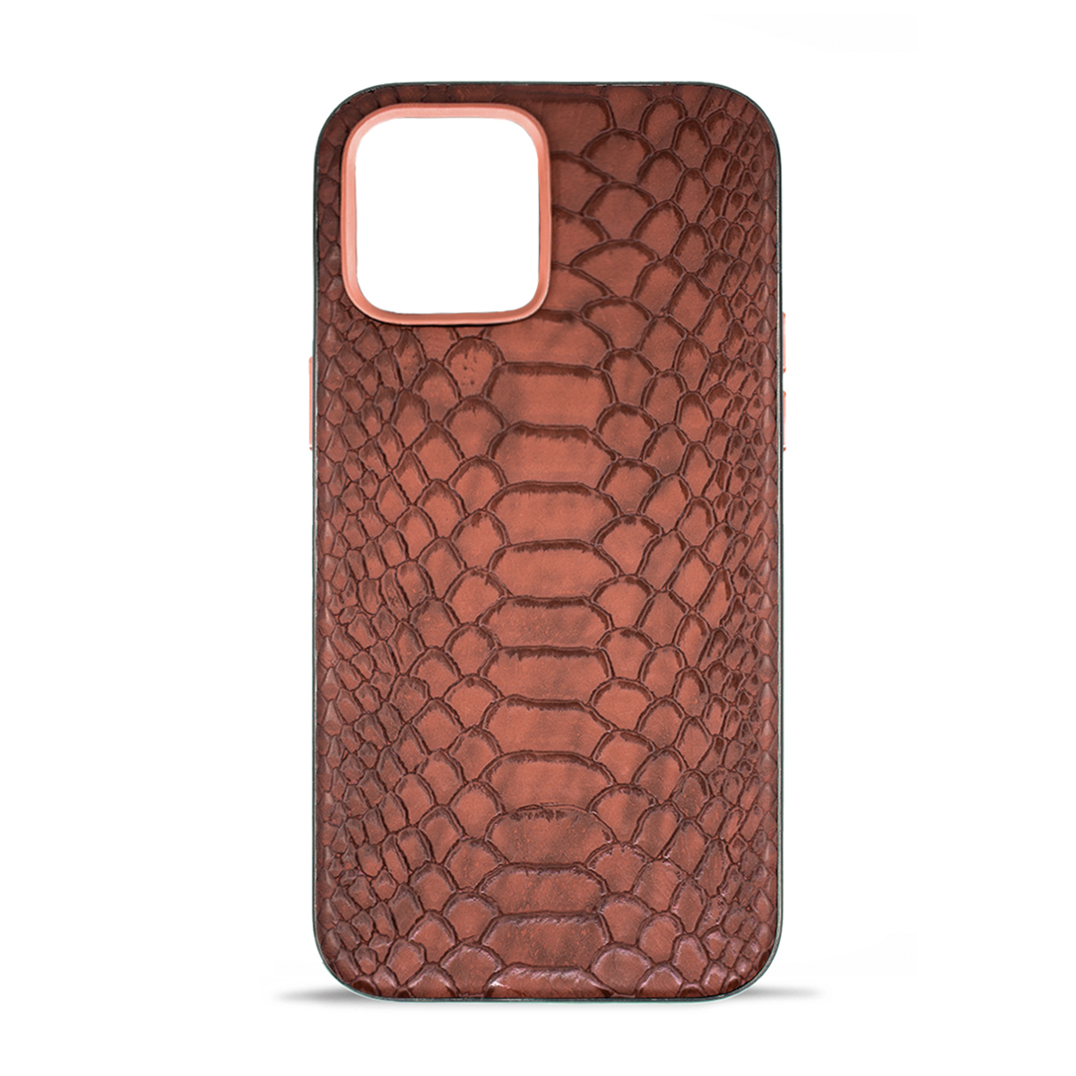 قاب گوشی اپل iPhone 15 Pro Max مک کوی مدل Snake Skin چرمی قاب گوشی اپل iPhone 15 Pro Max مک کوی مدل Snake Skin چرمی