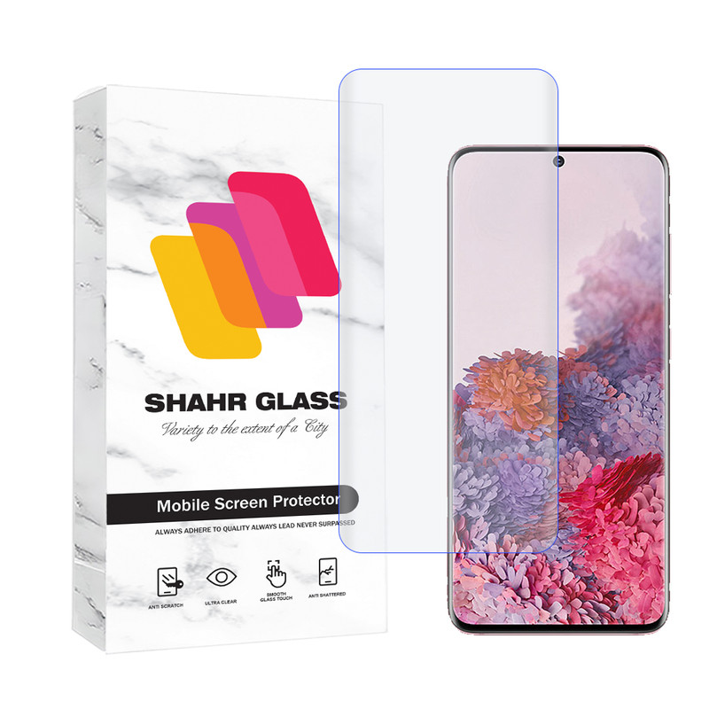 محافظ صفحه نمایش یووی شهر گلس مدل UVLIGHTSH مناسب برای گوشی موبایل سامسونگ Galaxy S20 5G - شیائومی 12 - 12S - 12X-بی رنگ محافظ صفحه نمایش یووی شهر گلس مدل UVLIGHTSH مناسب برای گوشی موبایل سامسونگ Galaxy S20 5G - شیائومی 12 - 12S - 12X-بی رنگ