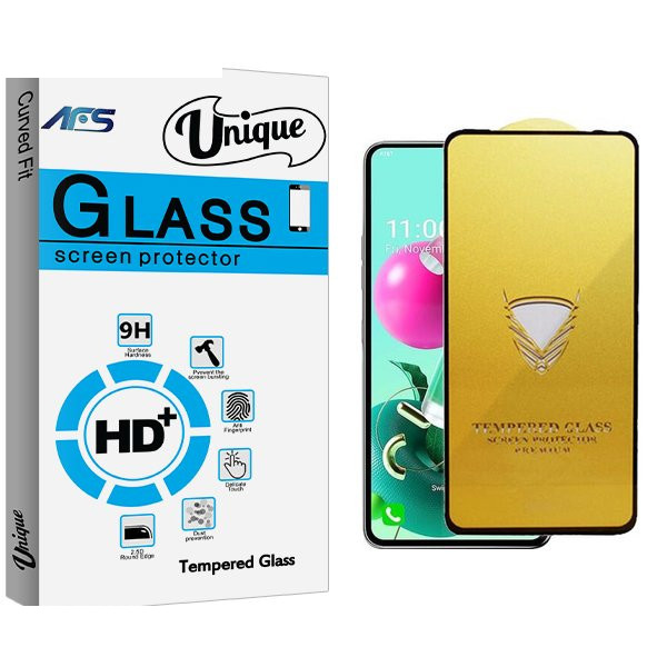 محافظ صفحه نمایش ای اف اس مدل Unique OG مناسب برای گوشی موبایل ال جی K92 5G محافظ صفحه نمایش ای اف اس مدل Unique OG مناسب برای گوشی موبایل ال جی K92 5G