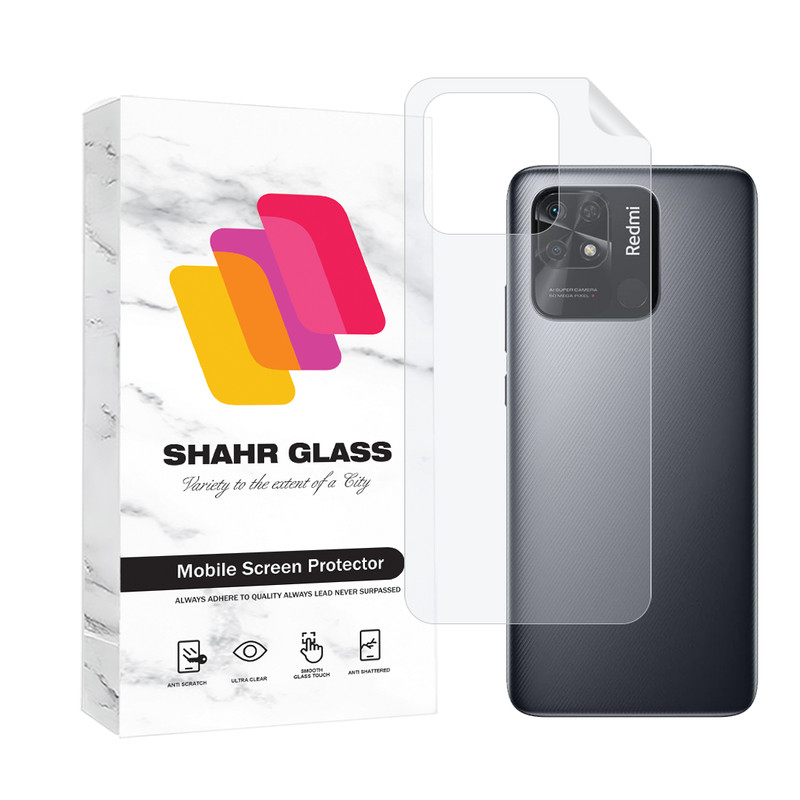 محافظ پشت گوشی شهر گلس مدل NANOMTSH مناسب برای گوشی موبایل شیائومی Redmi 10C - Redmi 10 Power - Poco C40-بی رنگ محافظ پشت گوشی شهر گلس مدل NANOMTSH مناسب برای گوشی موبایل شیائومی Redmi 10C - Redmi 10 Power - Poco C40-بی رنگ