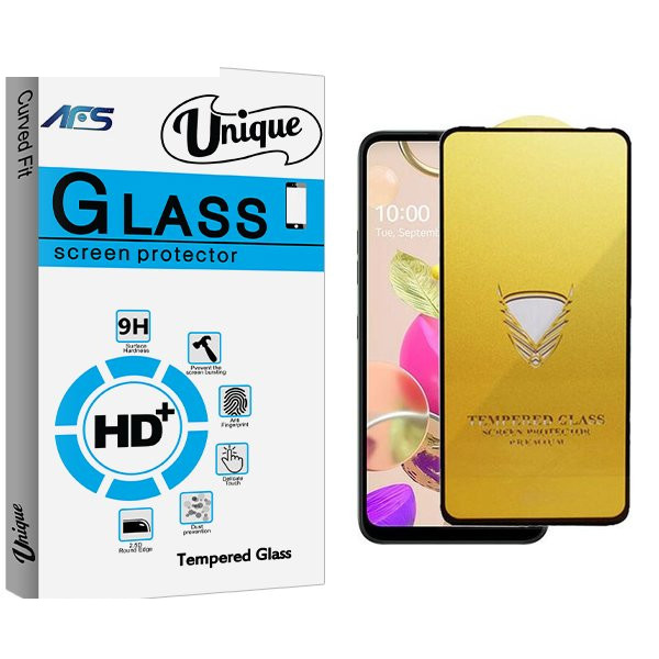 محافظ صفحه نمایش ای اف اس مدل Unique OG مناسب برای گوشی موبایل ال جی K42 محافظ صفحه نمایش ای اف اس مدل Unique OG مناسب برای گوشی موبایل ال جی K42