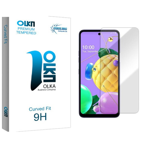 محافظ صفحه نمایش کولینگ مدل Olka مناسب برای گوشی موبایل ال جی K52 محافظ صفحه نمایش کولینگ مدل Olka مناسب برای گوشی موبایل ال جی K52