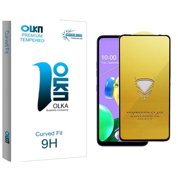 محافظ صفحه نمایش کولینگ مدل Olka OG مناسب برای گوشی موبایل ال جی K52 محافظ صفحه نمایش کولینگ مدل Olka OG مناسب برای گوشی موبایل ال جی K52
