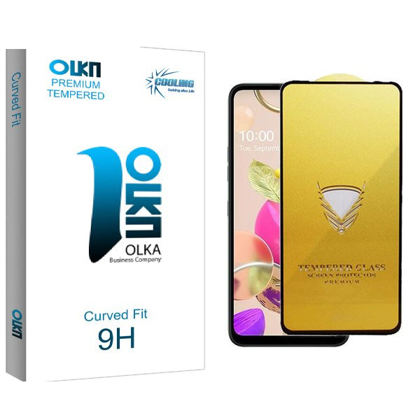 محافظ صفحه نمایش کولینگ مدل Olka OG مناسب برای گوشی موبایل ال جی K42 محافظ صفحه نمایش کولینگ مدل Olka OG مناسب برای گوشی موبایل ال جی K42