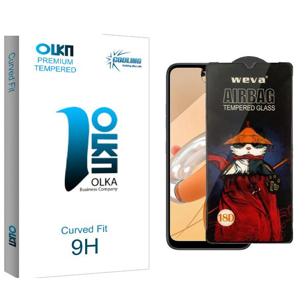 محافظ صفحه نمایش کولینگ مدل Olka Airbag مناسب برای گوشی موبایل ال جی K41s محافظ صفحه نمایش کولینگ مدل Olka Airbag مناسب برای گوشی موبایل ال جی K41s
