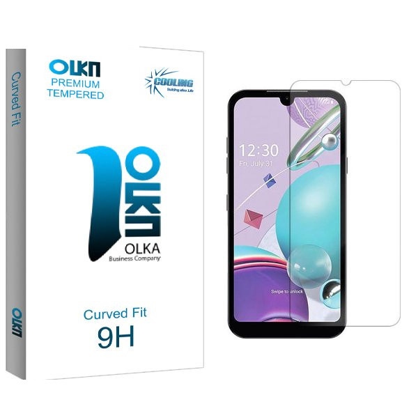 محافظ صفحه نمایش کولینگ مدل Olka مناسب برای گوشی موبایل ال جی K31 محافظ صفحه نمایش کولینگ مدل Olka مناسب برای گوشی موبایل ال جی K31