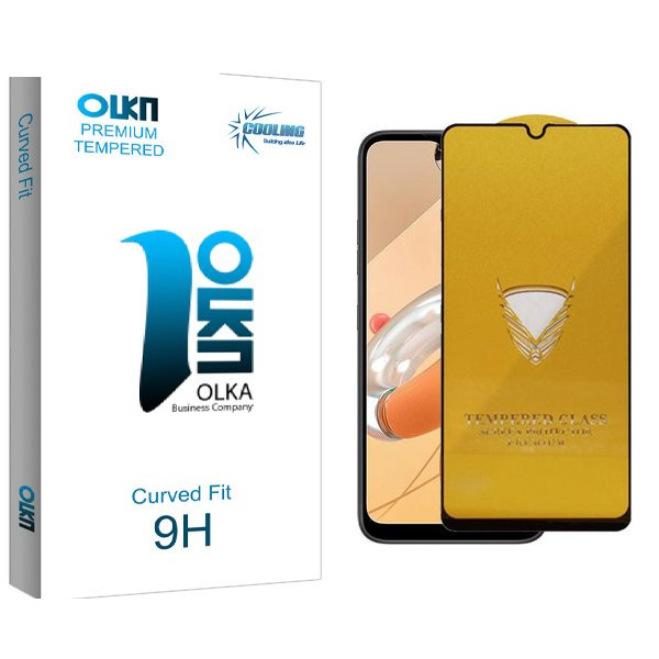 محافظ صفحه نمایش کولینگ مدل Olka OG مناسب برای گوشی موبایل ال جی K41s محافظ صفحه نمایش کولینگ مدل Olka OG مناسب برای گوشی موبایل ال جی K41s