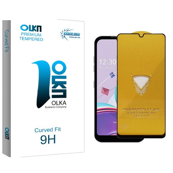 محافظ صفحه نمایش کولینگ مدل Olka OG مناسب برای گوشی موبایل ال جی K31 محافظ صفحه نمایش کولینگ مدل Olka OG مناسب برای گوشی موبایل ال جی K31