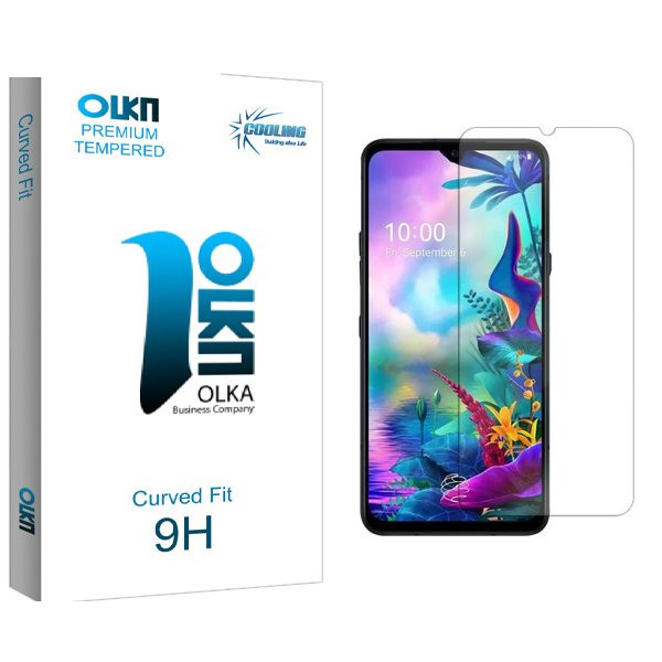 محافظ صفحه نمایش کولینگ مدل Olka مناسب برای گوشی موبایل ال جی G8X ThinQ محافظ صفحه نمایش کولینگ مدل Olka مناسب برای گوشی موبایل ال جی G8X ThinQ