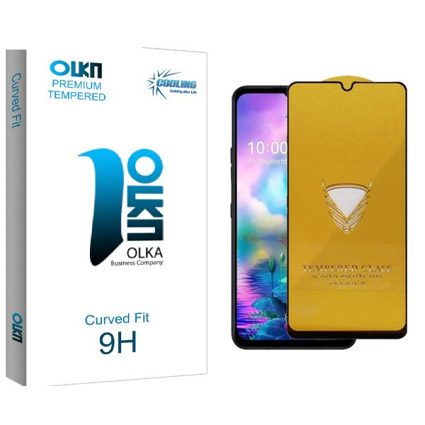 محافظ صفحه نمایش کولینگ مدل Olka OG مناسب برای گوشی موبایل ال جی G8X ThinQ محافظ صفحه نمایش کولینگ مدل Olka OG مناسب برای گوشی موبایل ال جی G8X ThinQ