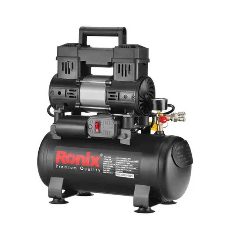 کمپرسور باد رونیکس مدل RC-0612 کمپرسور باد رونیکس مدل RC-0612