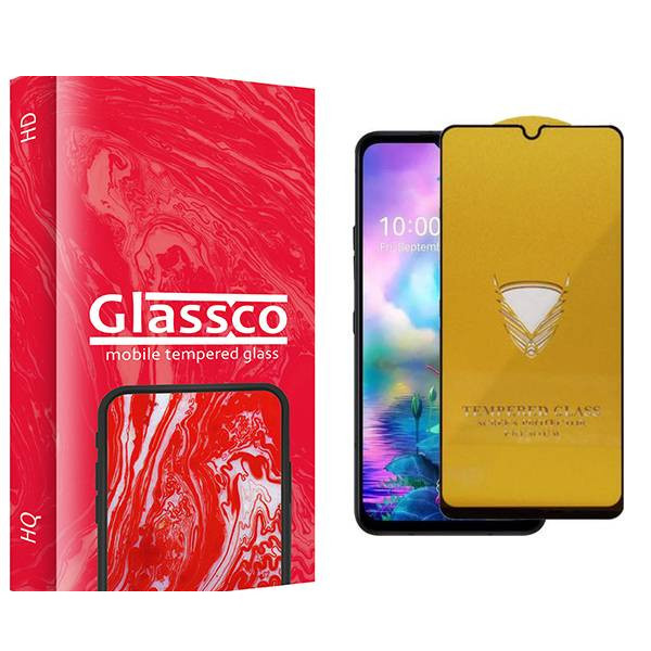 محافظ صفحه نمایش گلس کو مدل CGo1 OG مناسب برای گوشی موبایل ال جی G8X ThinQ محافظ صفحه نمایش گلس کو مدل CGo1 OG مناسب برای گوشی موبایل ال جی G8X ThinQ