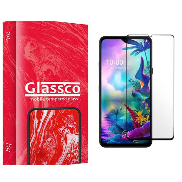 محافظ صفحه نمایش شیشه ای گلس کو مدل CGo1 مناسب برای گوشی موبایل ال جی G8X ThinQ محافظ صفحه نمایش شیشه ای گلس کو مدل CGo1 مناسب برای گوشی موبایل ال جی G8X ThinQ