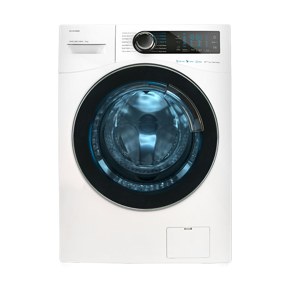 ماشین لباسشویی دوو 9 کیلویی سری سنیور مدل DWK-SE991C ماشین لباسشویی دوو 9 کیلویی سری سنیور مدل DWK-SE991C