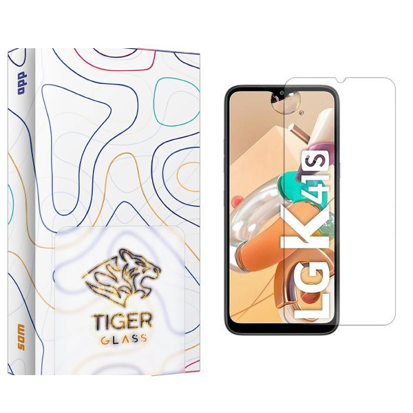 محافظ صفحه نمایش تایگر گلس مدل APL2 مناسب برای گوشی موبایل ال جی K41s