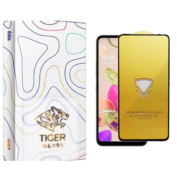 محافظ صفحه نمایش تایگر گلس مدل APL2 OG مناسب برای گوشی موبایل ال جی K42