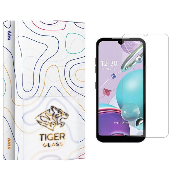 محافظ صفحه نمایش تایگر گلس مدل APL2 مناسب برای گوشی موبایل ال جی K31
