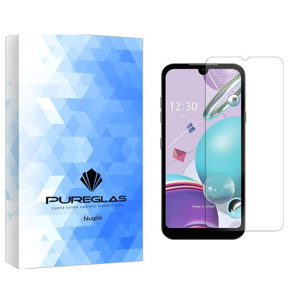 محافظ صفحه نمایش پیور گلس مدل NueGlas مناسب برای گوشی موبایل ال جی K31 محافظ صفحه نمایش پیور گلس مدل NueGlas مناسب برای گوشی موبایل ال جی K31