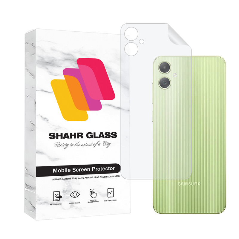محافظ پشت گوشی شهر گلس مدل NANOMTSH مناسب برای گوشی موبایل سامسونگ Galaxy A05-بی رنگ محافظ پشت گوشی شهر گلس مدل NANOMTSH مناسب برای گوشی موبایل سامسونگ Galaxy A05-بی رنگ