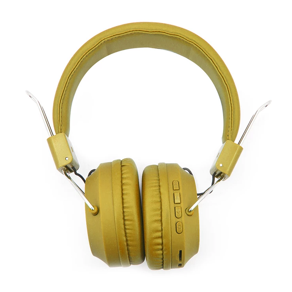 هدفون بلوتوثی کینگ استار مدل KBH42-زرد-بژ