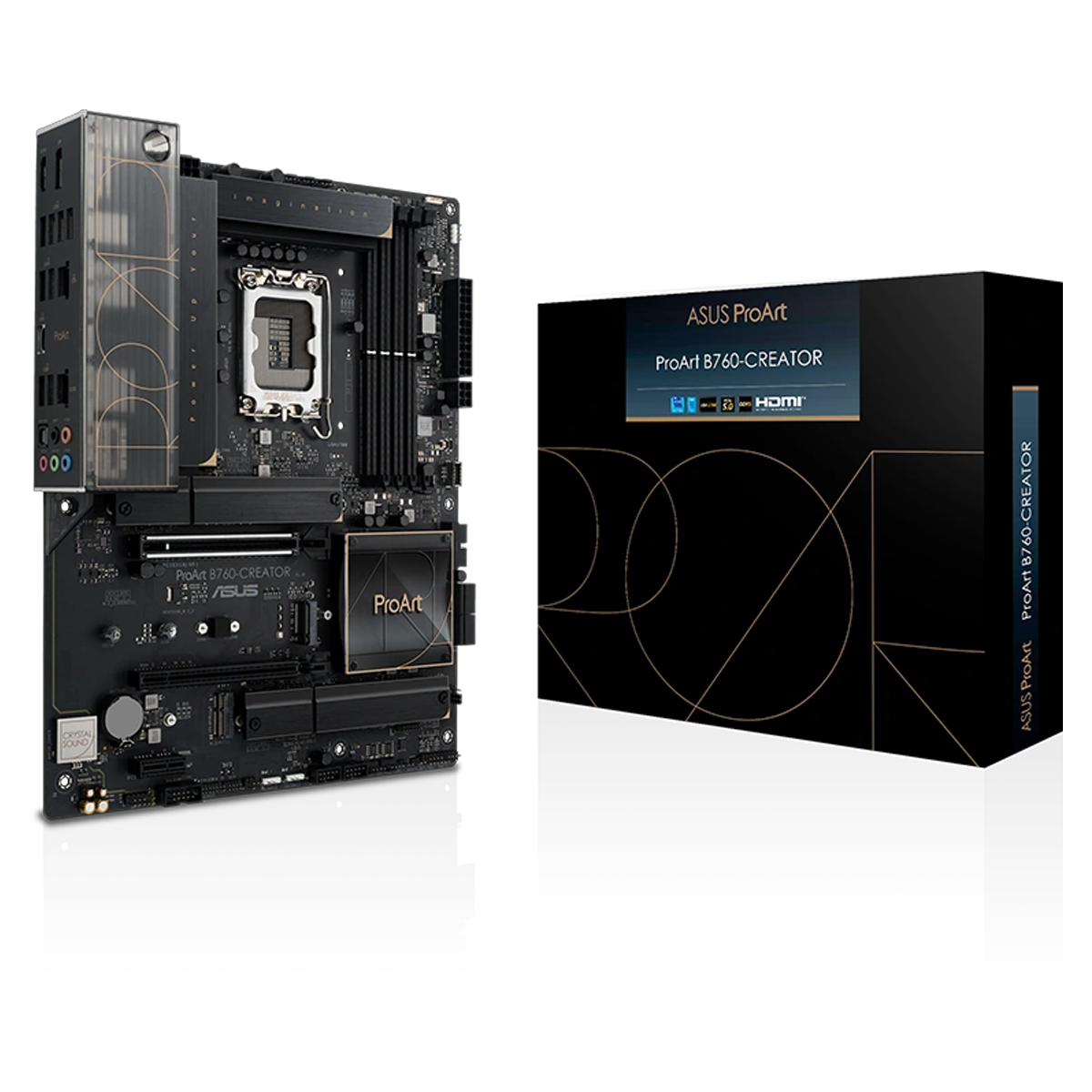 مادربرد ایسوس مدل ProArt B760-CREATOR DDR5 مادربرد ایسوس مدل ProArt B760-CREATOR DDR5