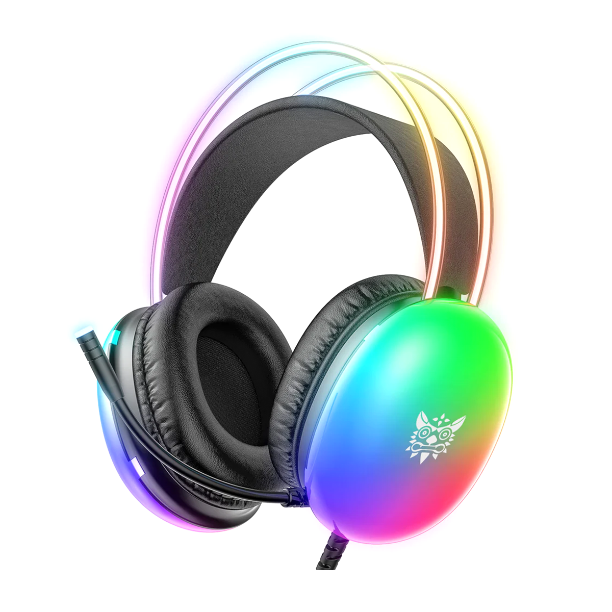هدست سیمی گیمینگ اونیکوما مدل X25 RGB هدست سیمی گیمینگ اونیکوما مدل X25 RGB