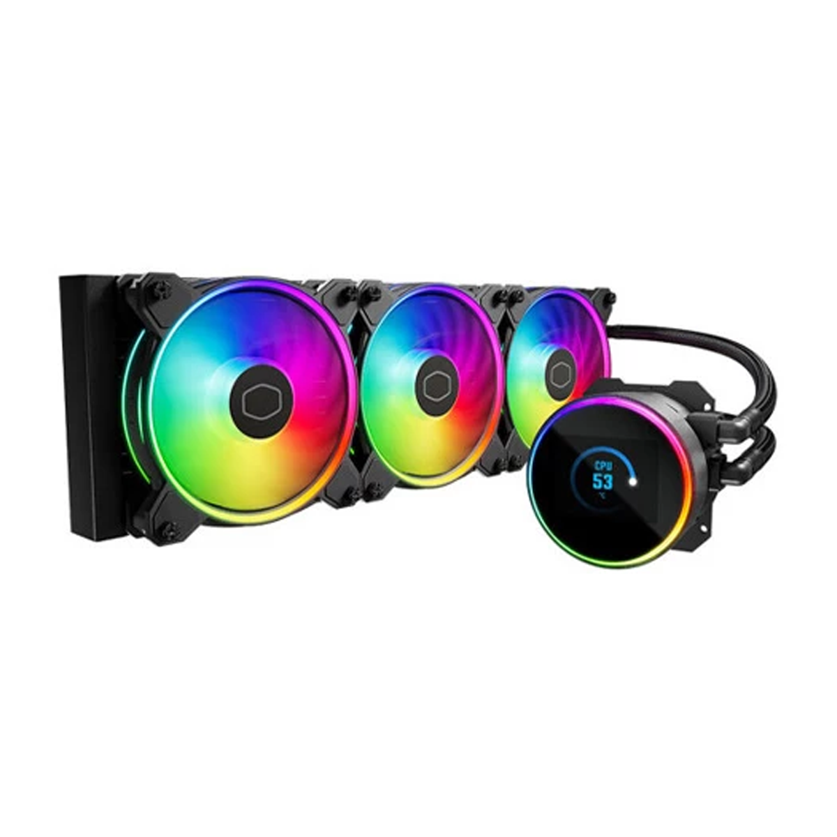 خنک کننده پردازنده مایع کولر مستر مدل Ice God G360 Phantom خنک کننده پردازنده مایع کولر مستر مدل Ice God G360 Phantom