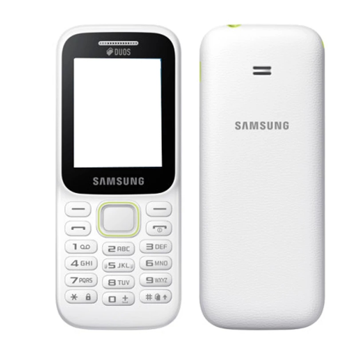 فریم گوشی سامسونگ B310 مدل GN-016-سفید فریم گوشی سامسونگ B310 مدل GN-016-سفید