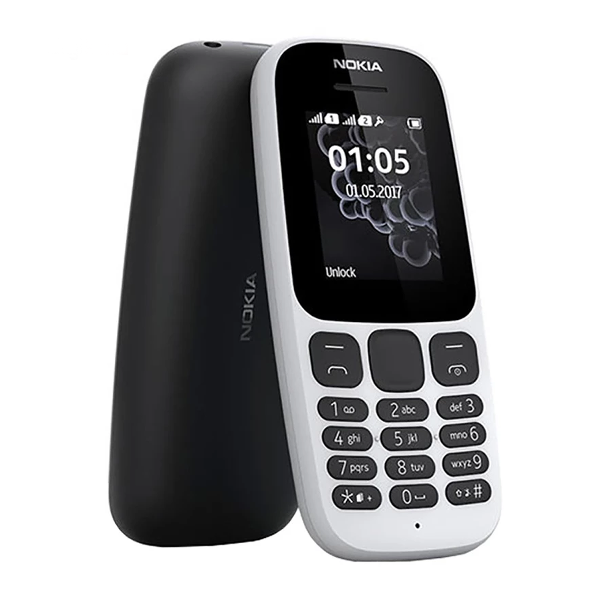 فریم گوشی نوکیا N105-2017 مدل GN-105-سفید فریم گوشی نوکیا N105-2017 مدل GN-105-سفید