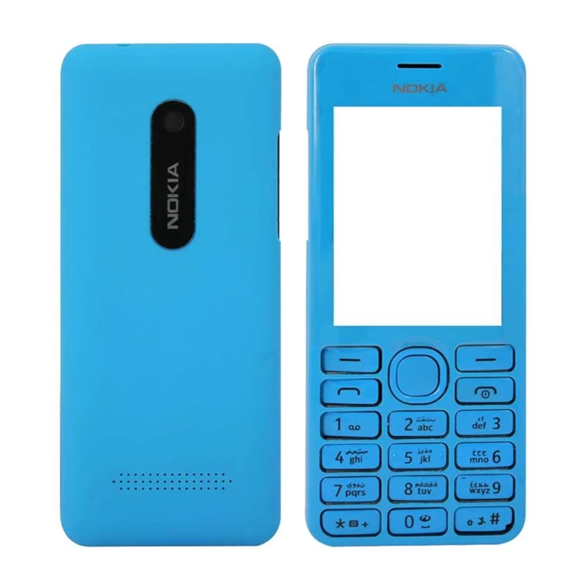 فریم گوشی نوکیا 206 مدل A-25-سفید فریم گوشی نوکیا 206 مدل A-25-سفید
