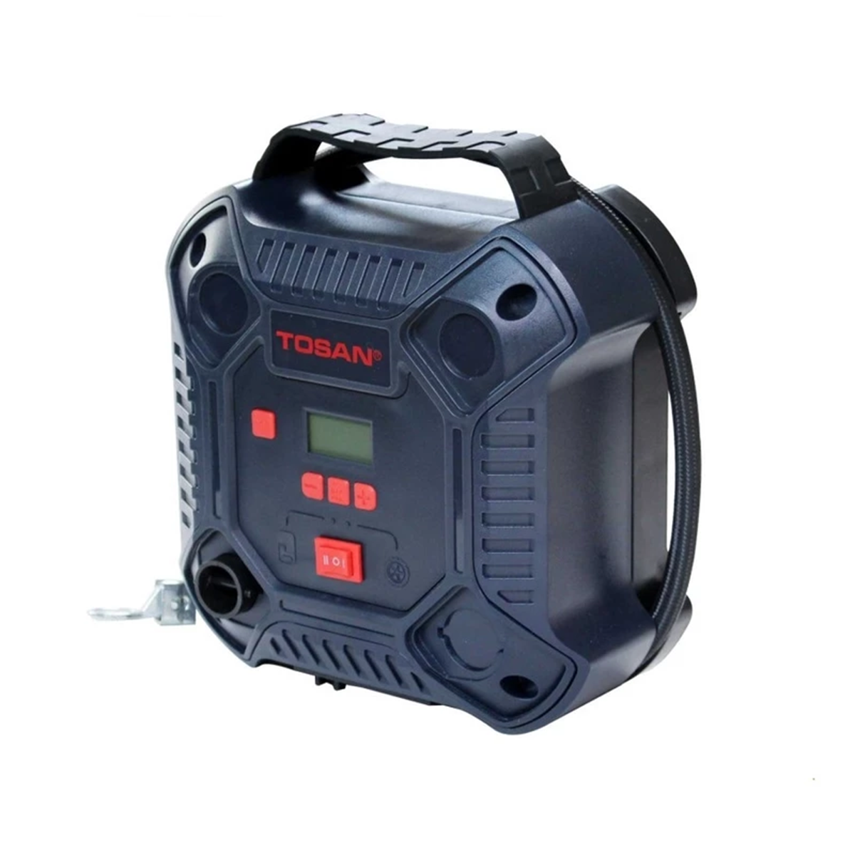 کمپرسور هوا فندکی توسن مدل 7010IN-سرمه‌ای