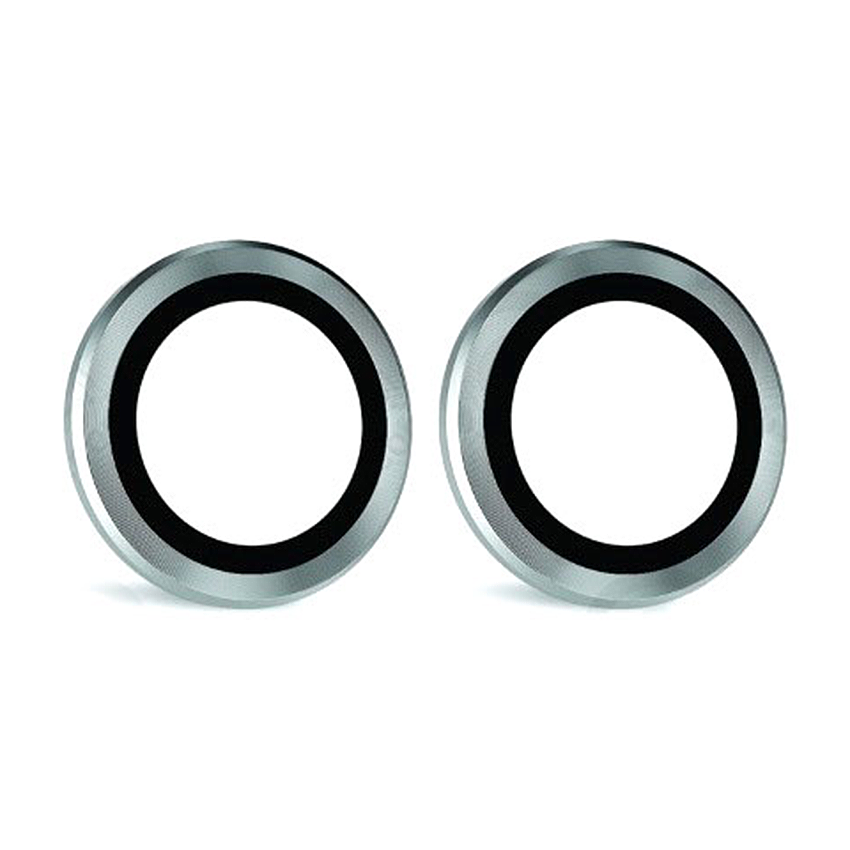 محافظ لنز دوربین گوشی شیائومی Redmi 13C 4G مدل رینگی-نقره‌ای