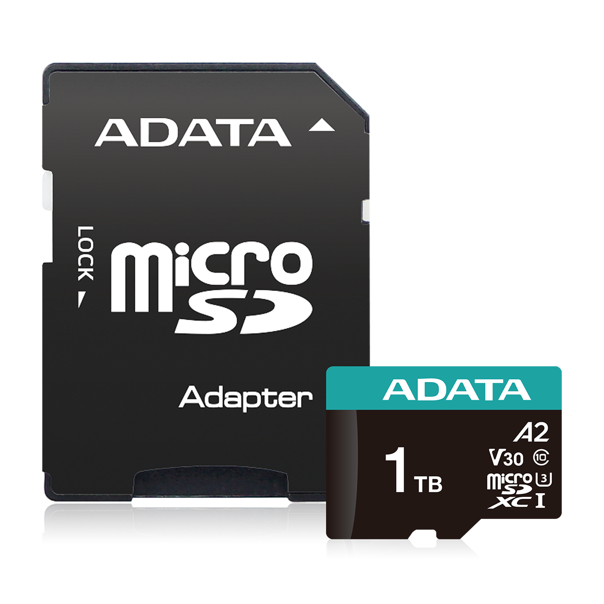 کارت حافظه microSDXC ای دیتا مدل Premier Pro کلاس 10 استاندارد UHS-I U3 V30s سرعت 85MBps ظرفیت 1 ترابایت همراه با آداپتور کارت حافظه microSDXC ای دیتا مدل Premier Pro کلاس 10 استاندارد UHS-I U3 V30s سرعت 85MBps ظرفیت 1 ترابایت همراه با آداپتور