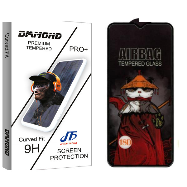 محافظ صفحه نمایش جی اف مدل Diamond Air Bag مناسب برای گوشی موبایل تی سی ال 30 SE محافظ صفحه نمایش جی اف مدل Diamond Air Bag مناسب برای گوشی موبایل تی سی ال 30 SE