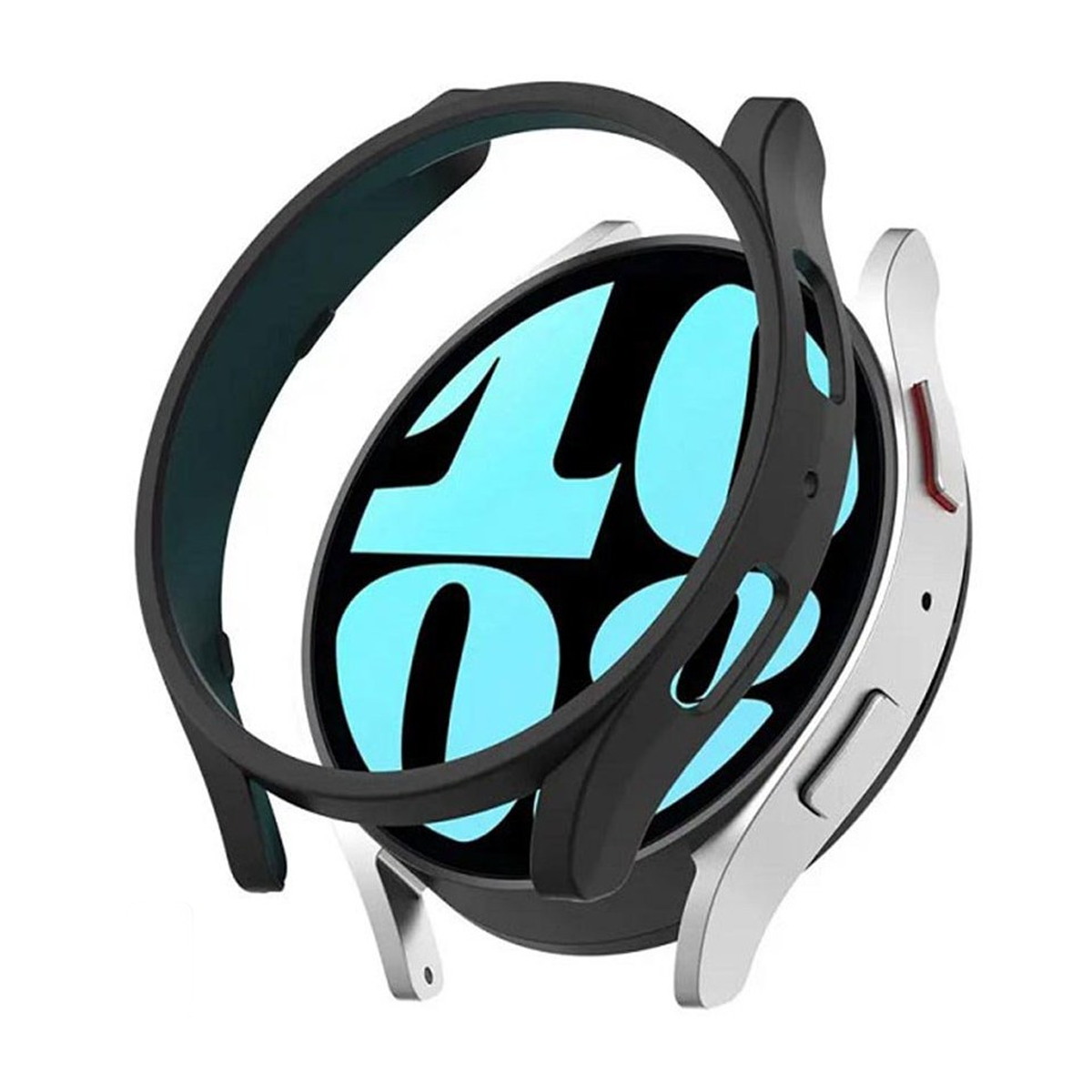 کاور ساعت هوشمند سامسونگ Galaxy Watch 6 40mm لیتوو مدل S+ Glass and Case-مشکی کاور ساعت هوشمند سامسونگ Galaxy Watch 6 40mm لیتوو مدل S+ Glass and Case-مشکی