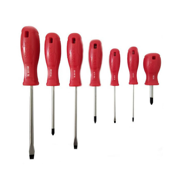 پیچ گوشتی رونیکس مدل RH-2705 مجموعه 7 عددی-تک رنگ پیچ گوشتی رونیکس مدل RH-2705 مجموعه 7 عددی-تک رنگ