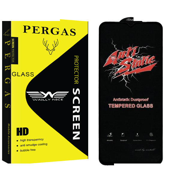 محافظ صفحه نمایش وایلی نایس مدل Pergas Anti Static مناسب برای گوشی موبایل تی سی ال 30 SE محافظ صفحه نمایش وایلی نایس مدل Pergas Anti Static مناسب برای گوشی موبایل تی سی ال 30 SE