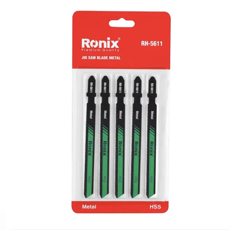 تیغ اره عمود بر رونیکس مدل RH-5611 بسته 5 عددی تیغ اره عمود بر رونیکس مدل RH-5611 بسته 5 عددی